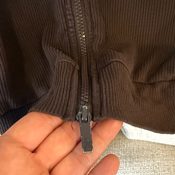 YoungLA Brown 2 Zipper Jacket - Picture 2 of 4